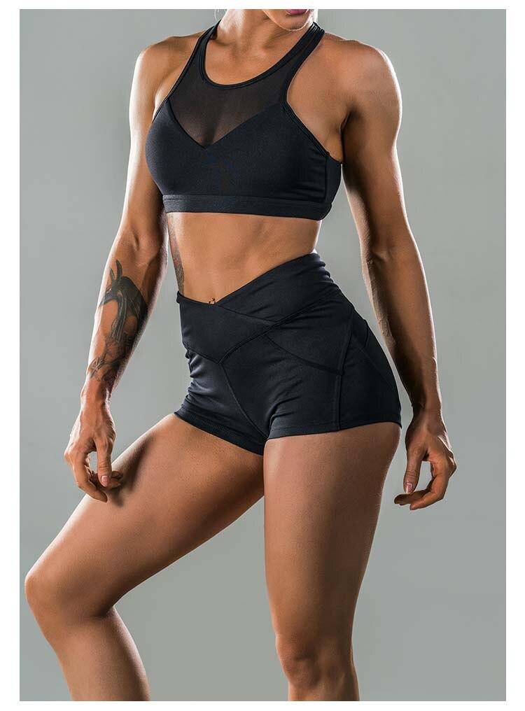 Sexy Butt Lift Workout  Sports Shorts Women  Fitness Short  Pants Peach Hips Dry High Waist Yoga  Workout Running Gym Shorts