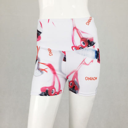 Sexy Women Yoga Short Running Jogging Fitness Workout Sport Shorts For Women Leggings Skinny Female Exercise Sporting Gym Shorts