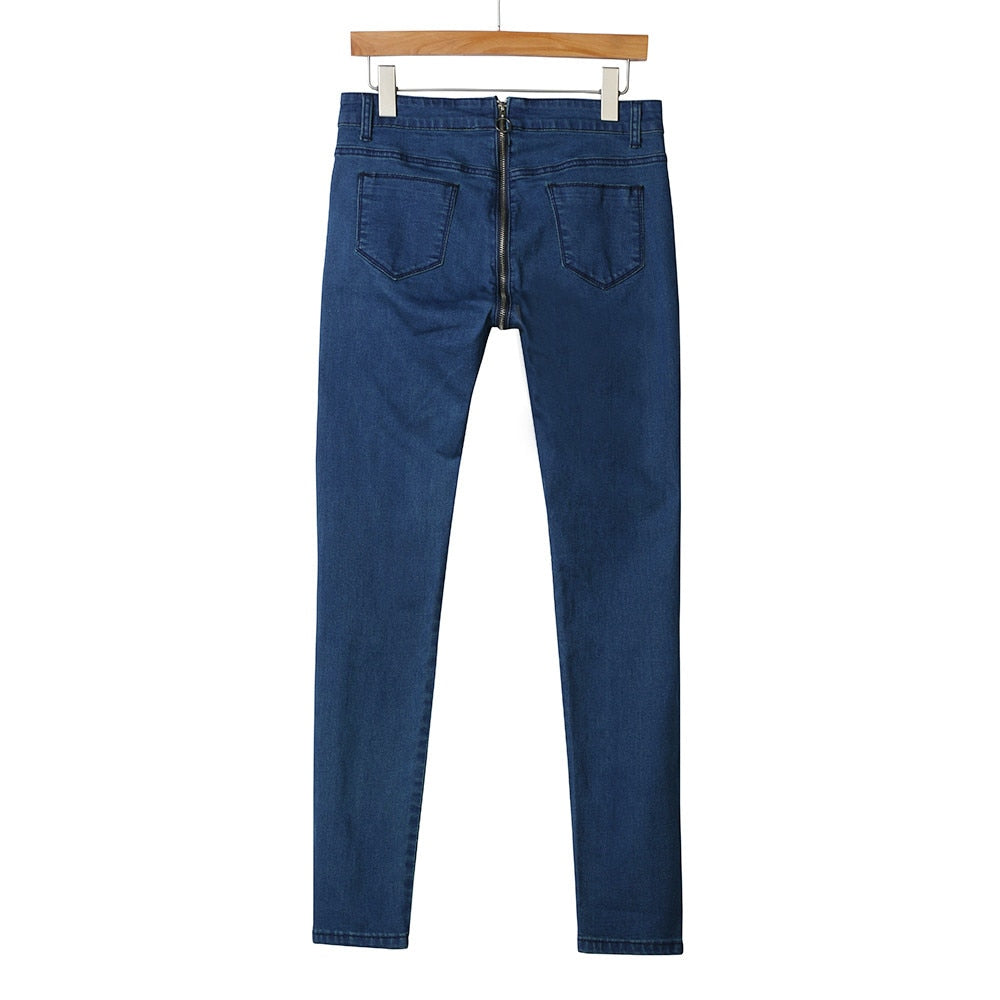 Anna Zipper Jeans