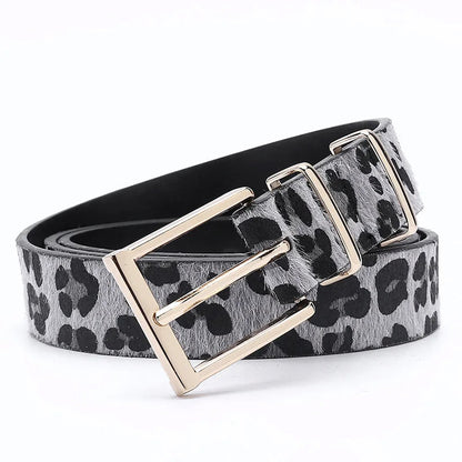 Demi Leopard Belt