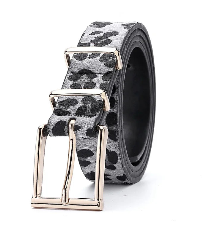 Demi Leopard Belt