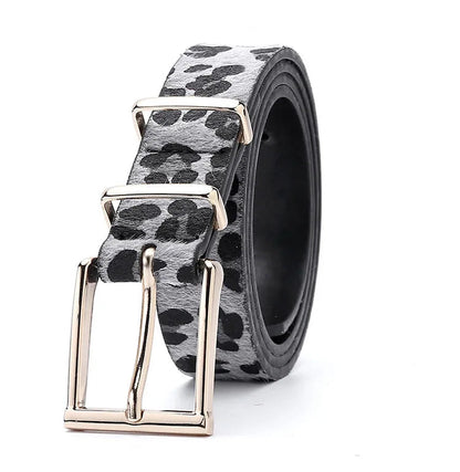 Demi Leopard Belt
