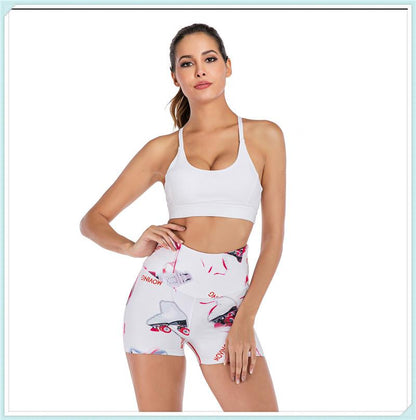 Sexy Women Yoga Short Running Jogging Fitness Workout Sport Shorts For Women Leggings Skinny Female Exercise Sporting Gym Shorts
