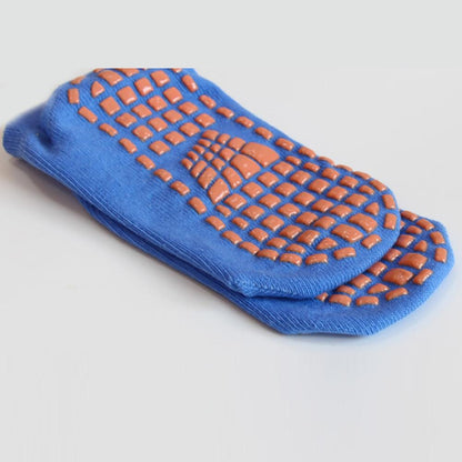 Anti-Slip Cushioning Bandage Pilates Ballet Good Grip For Men And Women Cotton Socks Trampoline Socks
