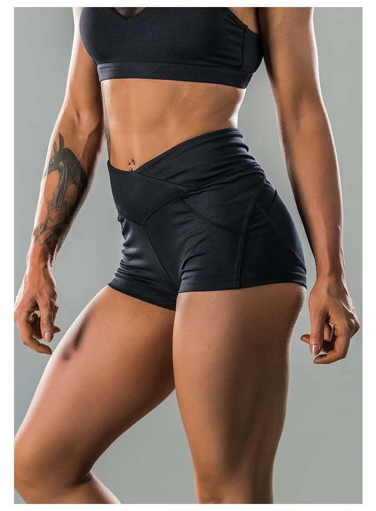 Sexy Butt Lift Workout  Sports Shorts Women  Fitness Short  Pants Peach Hips Dry High Waist Yoga  Workout Running Gym Shorts