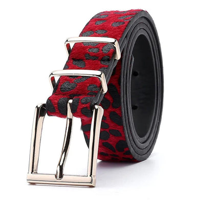 Demi Leopard Belt