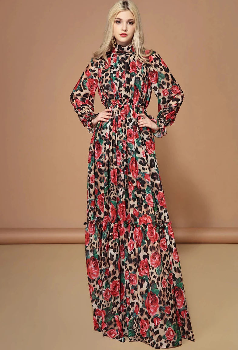 Nata Bohemian Dress