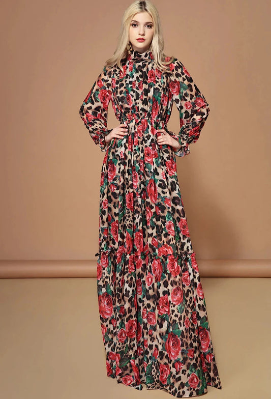 Nata Bohemian Dress