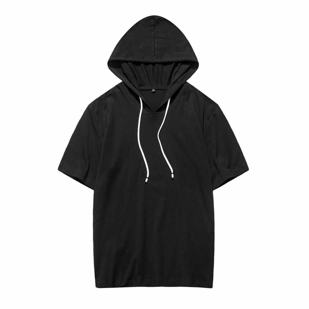Sky Madrid Casual Hooded T-Shirt