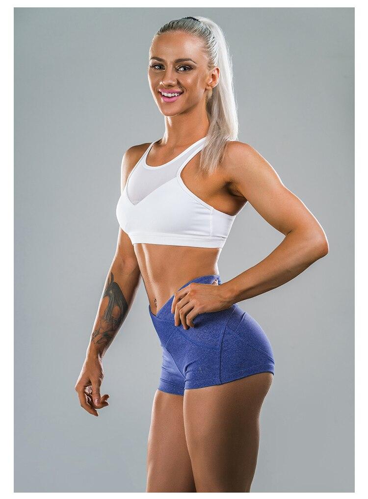 Sexy Butt Lift Workout  Sports Shorts Women  Fitness Short  Pants Peach Hips Dry High Waist Yoga  Workout Running Gym Shorts