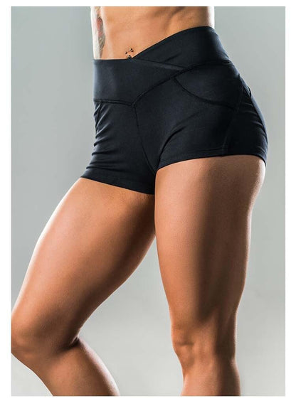 Sexy Butt Lift Workout  Sports Shorts Women  Fitness Short  Pants Peach Hips Dry High Waist Yoga  Workout Running Gym Shorts