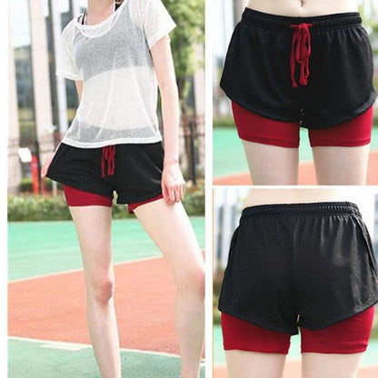 Womens Yoga Shorts Running Tights Short Women'S Gym Cool Woman Sports Short Fitness Ladies Running Shorts Sportswear