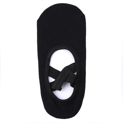 Women Professional Anti Slip Bandage Sports Yoga Socks Ladies Ventilation Pilates Ballet Socks Dance Sock Slippers