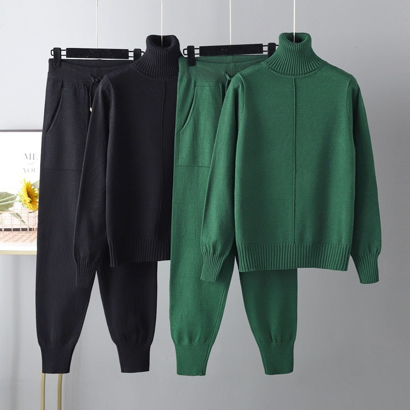 Dinara Carrot Pants Set