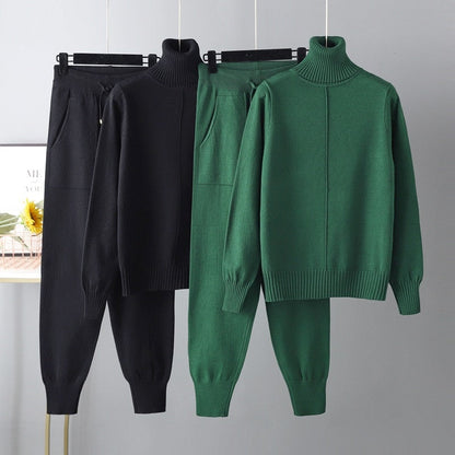 Dinara Carrot Pants Set