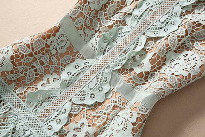 Veronica Patchwork Dress