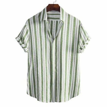 Sky Madrid Chania Striped Shirt