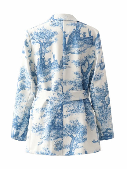 Francine Blazer & Skirt