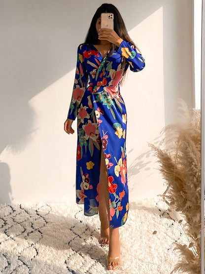 Sandra Floral Dress