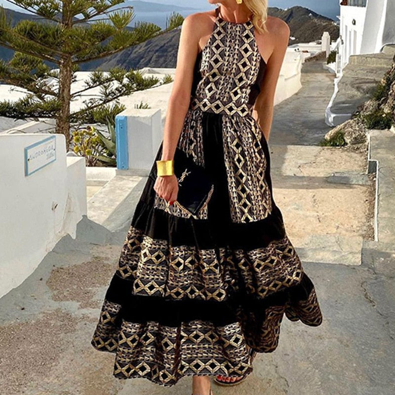 Erri Bohemian Dress