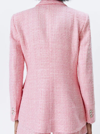 Noella Tweed Blazer & Skort