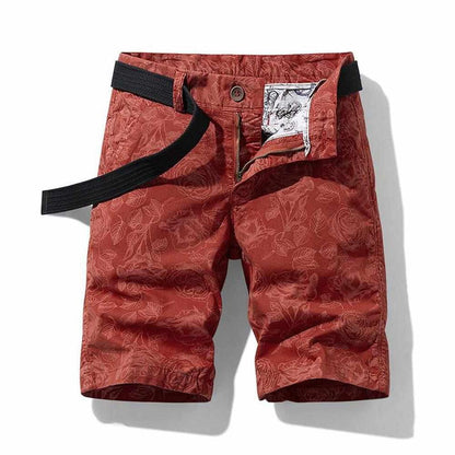 North Royal Floral Cargo Shorts