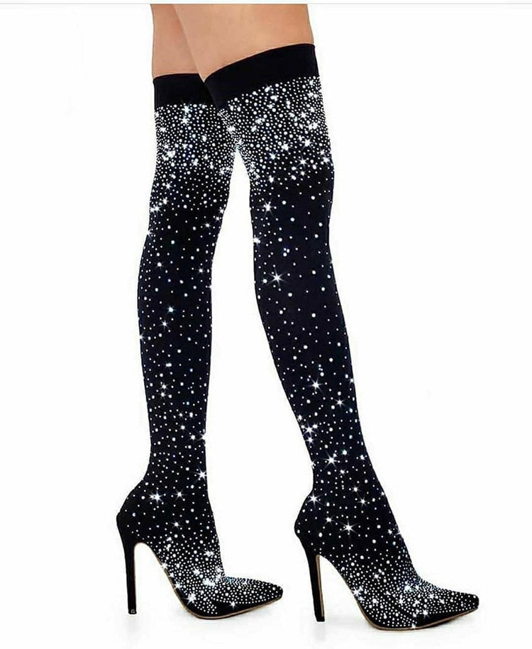 Mika Chrystal Heels