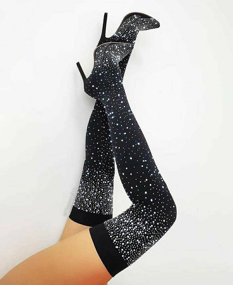 Mika Chrystal Heels
