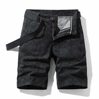 North Royal Floral Cargo Shorts