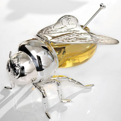 Honeybee Honey Pot