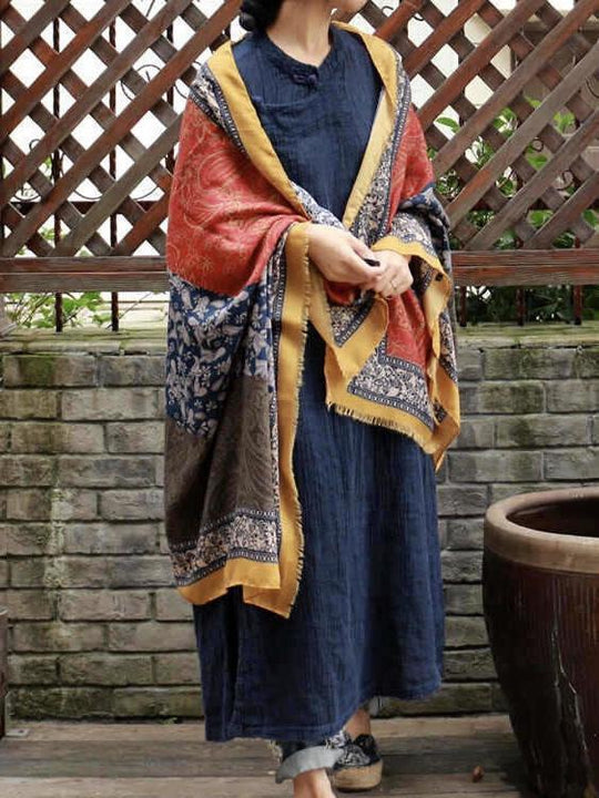 Pink Shawl
