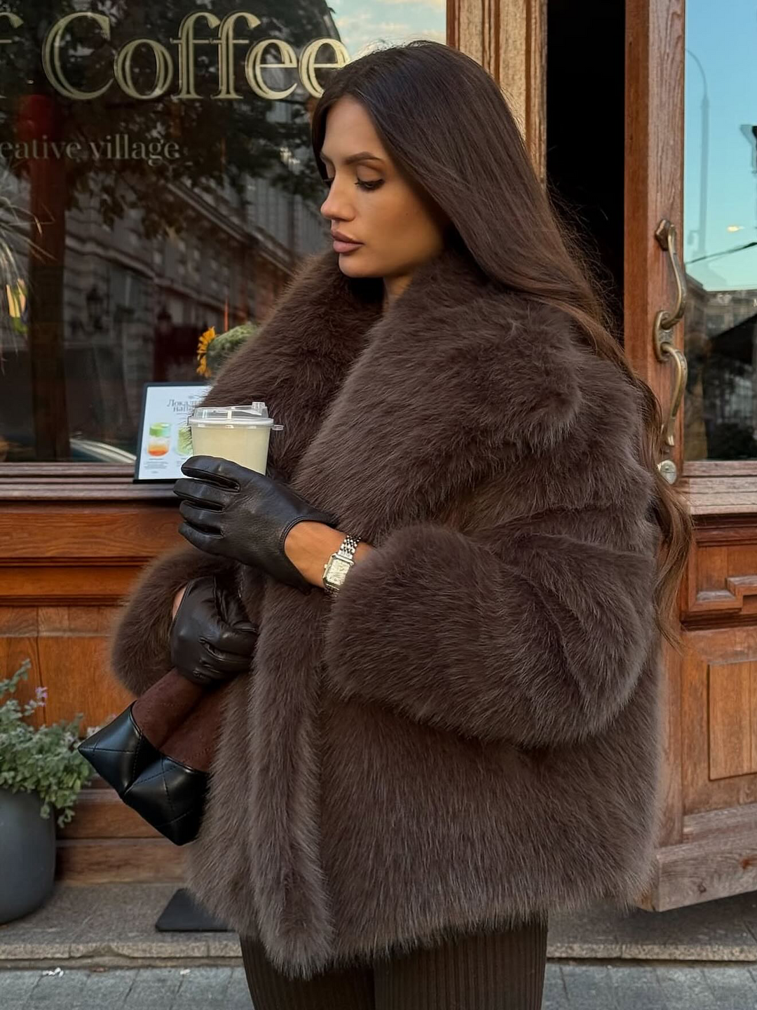 Melani Fur Coat