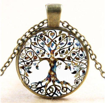 Vintage The Tree Of Life Necklaces Accessories - 2