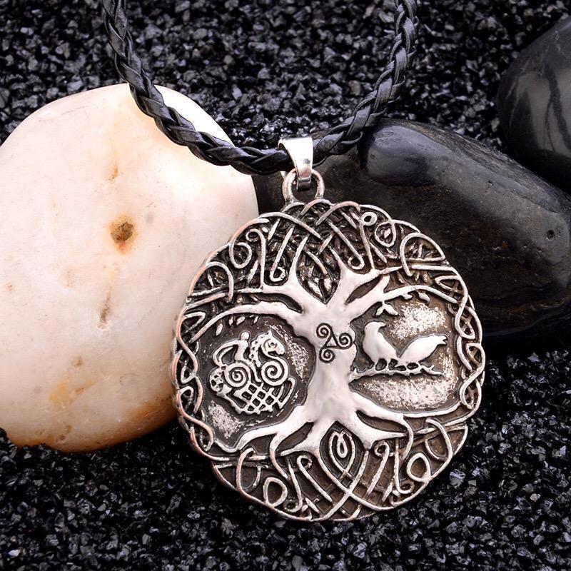 Vintage The Tree Of Life Necklaces Accessories - 4