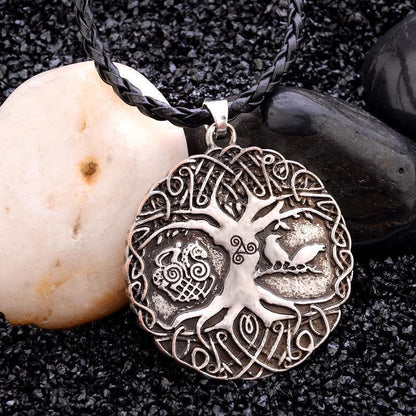 Vintage The Tree Of Life Necklaces Accessories - 4