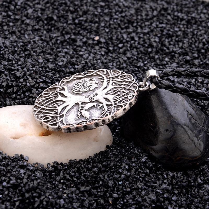 Vintage The Tree Of Life Necklaces Accessories - 4