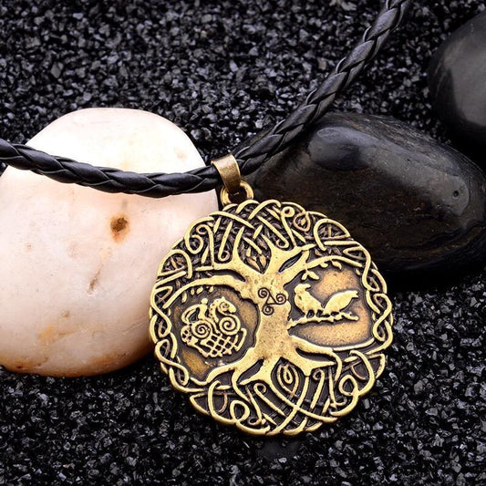 Vintage The Tree Of Life Necklaces Accessories - 4