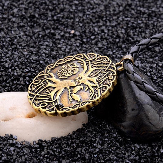 Vintage The Tree Of Life Necklaces Accessories - 4