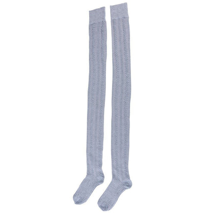 3 Colors Winter & Autumn Thick Women Stocking Long Over Knee Scock