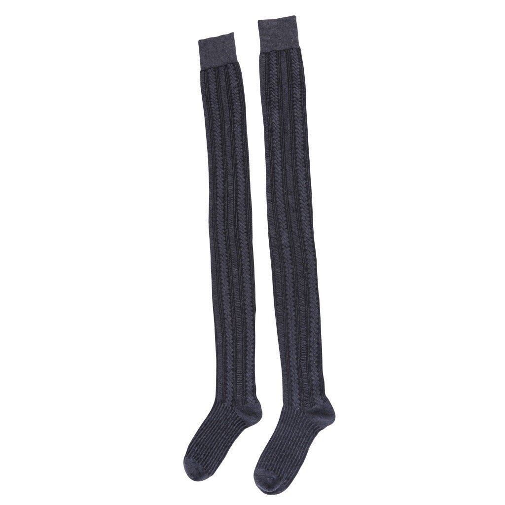 3 Colors Winter & Autumn Thick Women Stocking Long Over Knee Scock