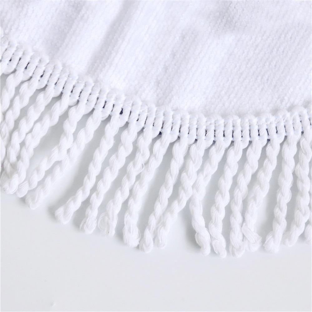 Dreamcatcher Circle Tasseled Beach Mat