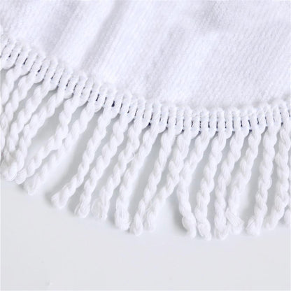 Dreamcatcher Circle Tasseled Beach Mat