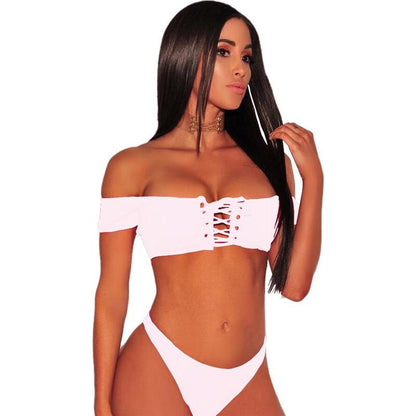 Lace Bikini 4 Color 3 Size Swimsuit