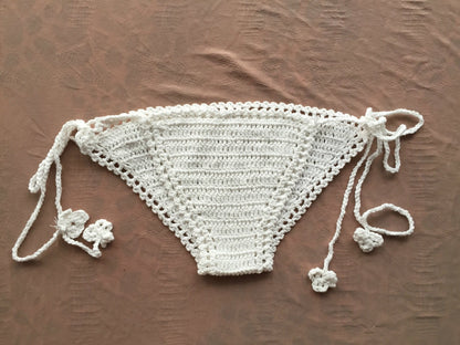 2018 Beach New Style Bikini Top Tassel Swimsuit Knit Wrapped Bikini Suit