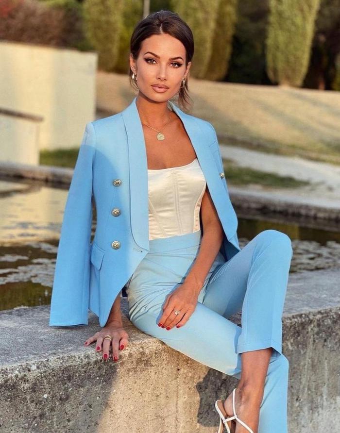 Alessandra Pantalon Suit