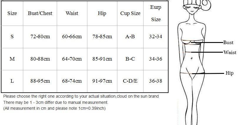 Black & White Sexy High Waist One Piece Swimwear Monokini