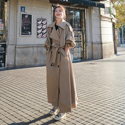 Yulia Loose Trench