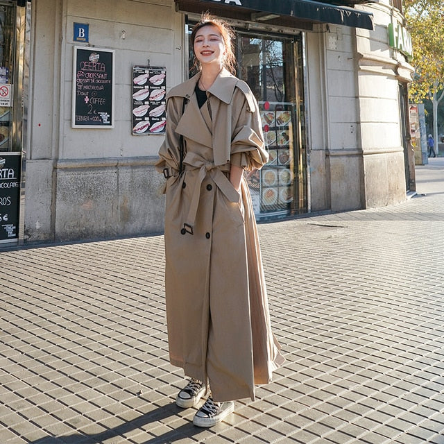 Yulia Loose Trench