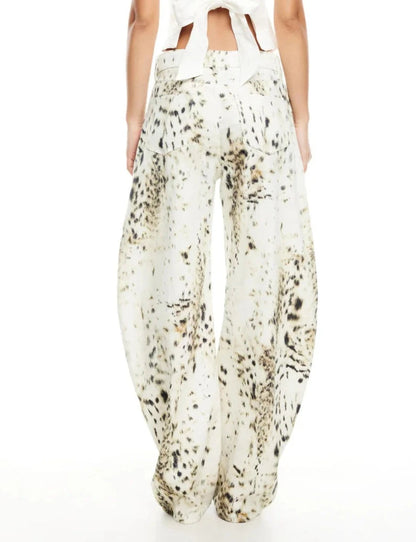 Snow Leopard Jeans