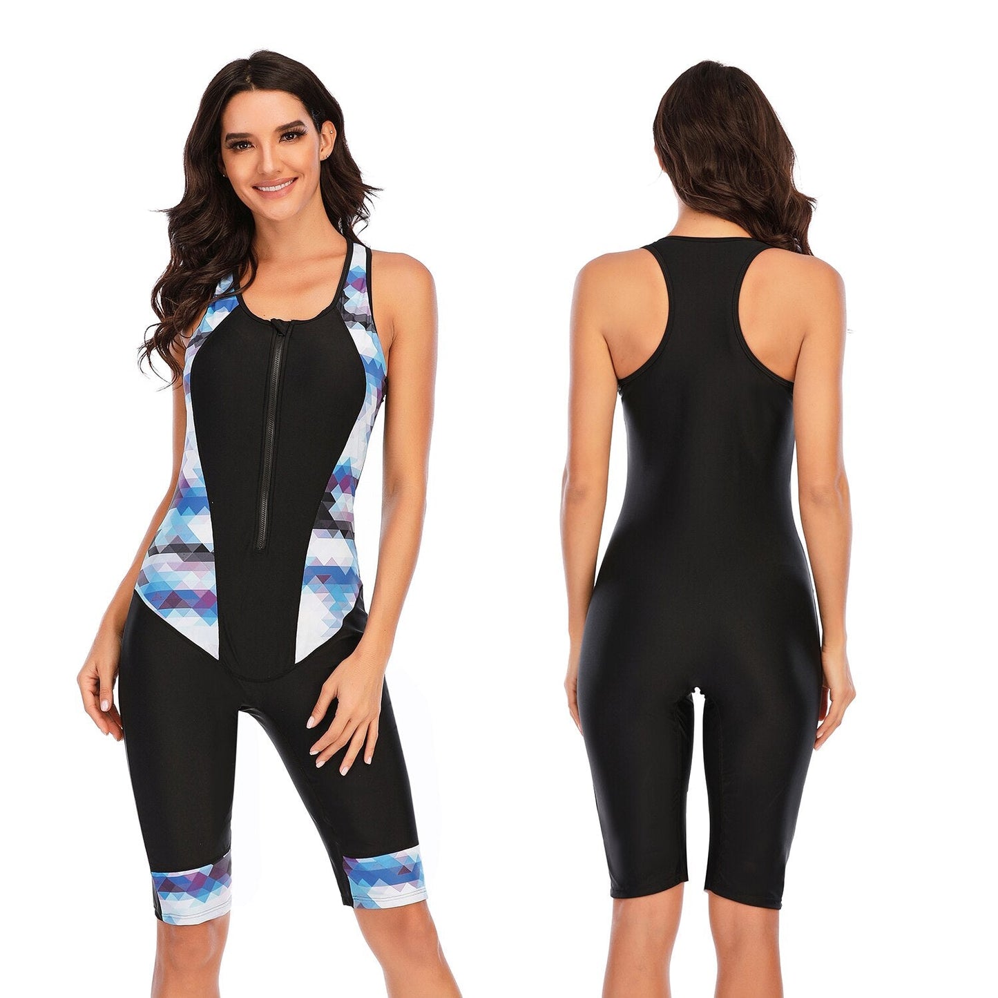 Long Sleeve Swimsuit Rashguard Women Surfing Swimwear Surfing Diving Print Swimming Diving Suit For Women Bodysuit Rash Guard